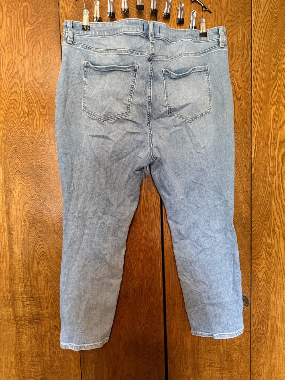 Studio Blue Distressed Jeans - Picture 3 of 3
